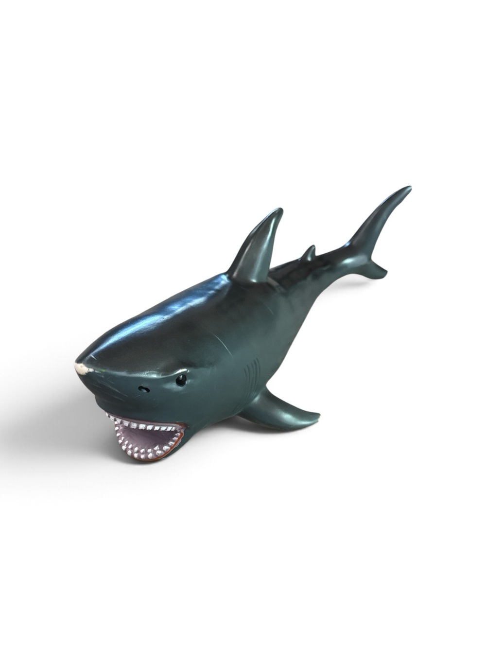 Large Shark Toy Kids Science Ocean Animals Marine Life Beach Pool Nursery Toys